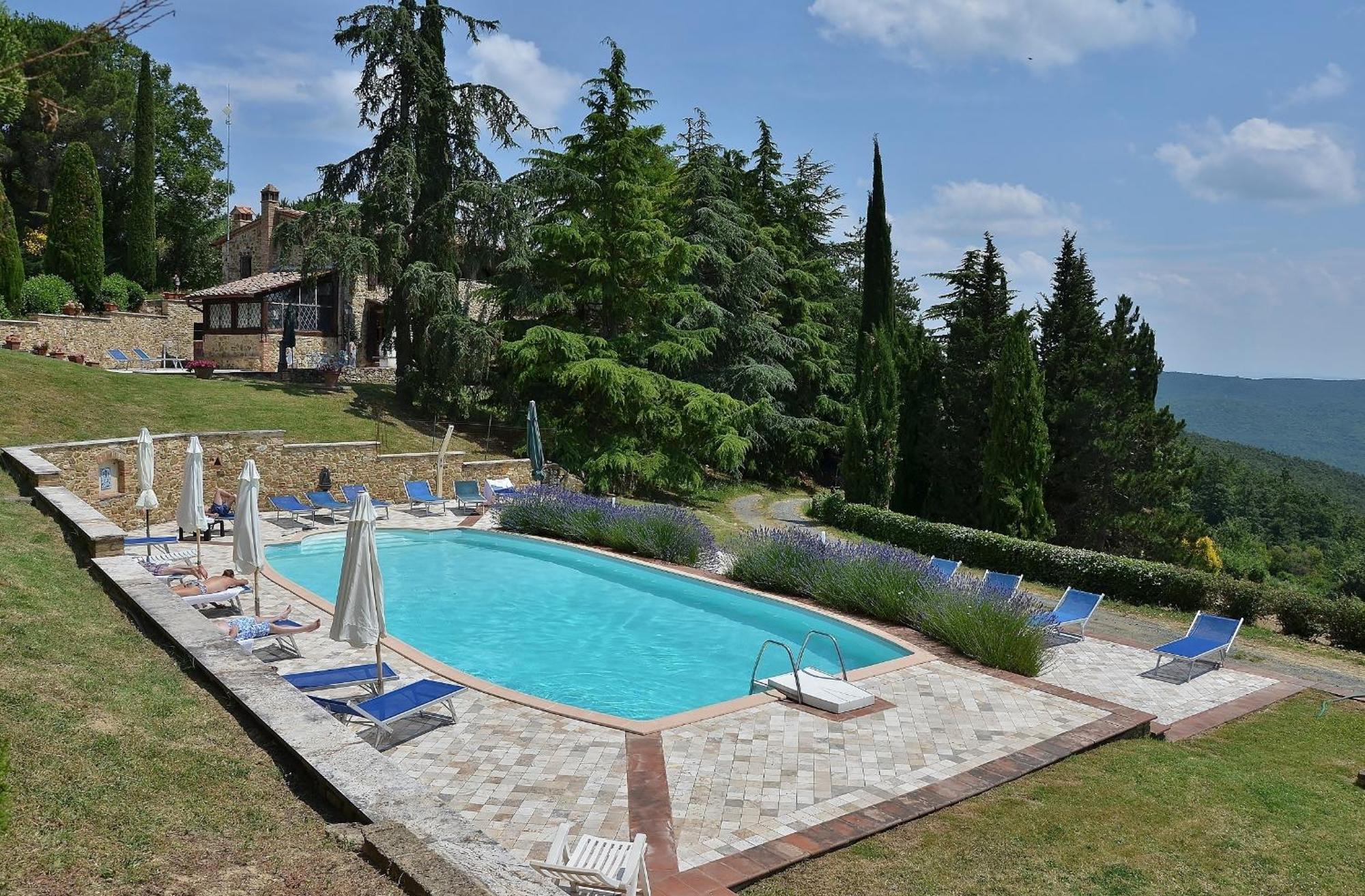 Sassi Bianchi Guest House Sensano ภายนอก รูปภาพ